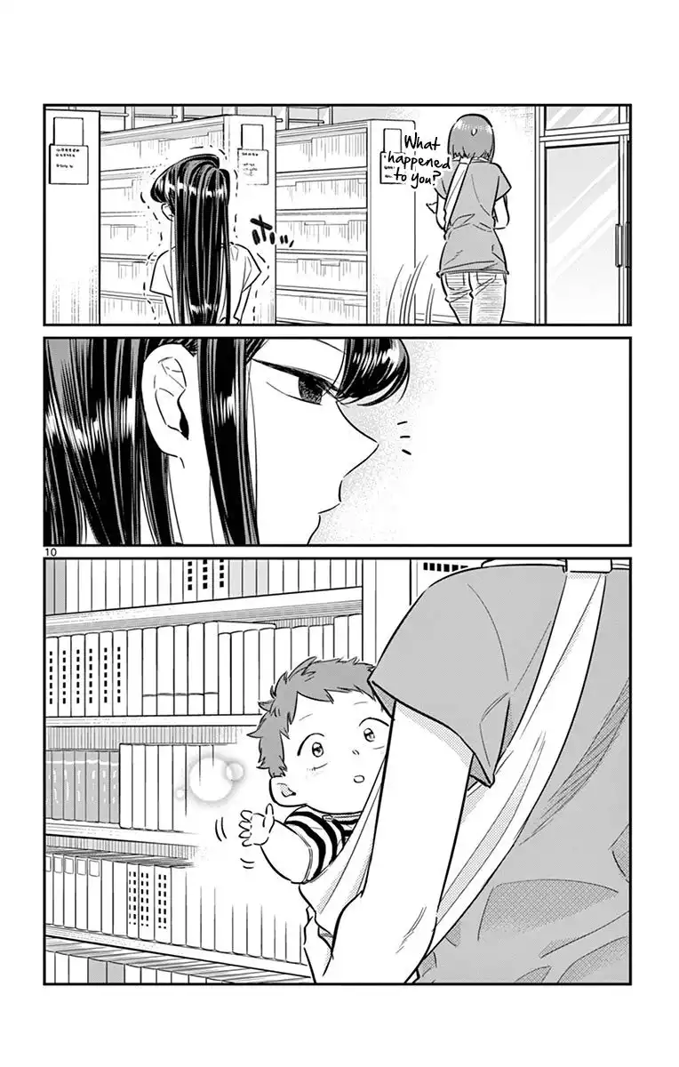 Komi-san wa Komyushou Desu Chapter 41 10